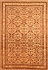 Kayseri Brown Hand Knotted 79 X 111 Area Rug 100-28820 Thumb 0
