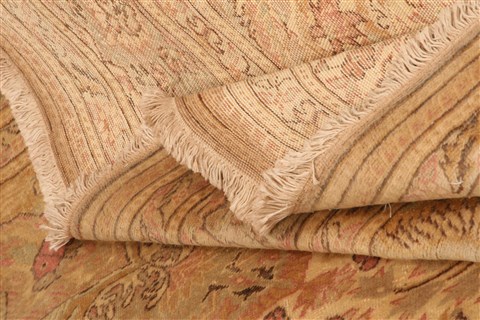 Kayseri Brown Hand Knotted 78 X 126 Area Rug 253-28821 Image 3