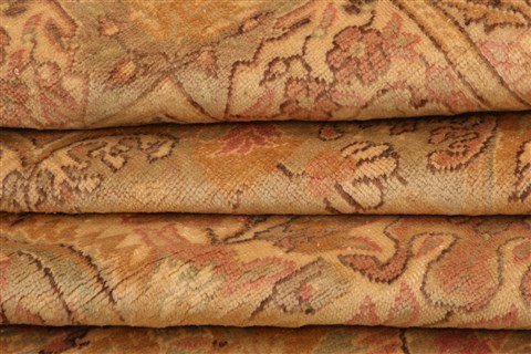 Kayseri Brown Hand Knotted 78 X 126 Area Rug 253-28821 Image 4