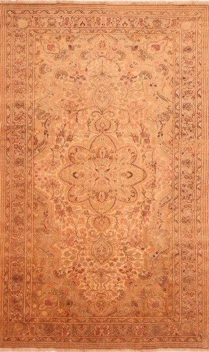 Kayseri Brown Hand Knotted 78 X 126 Area Rug 253-28821 Image 0