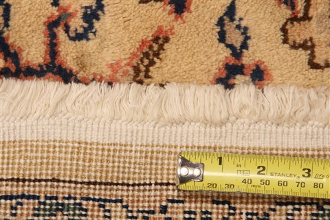 Kayseri Yellow Hand Knotted 83 X 1111 Area Rug 100-28822 Image 4