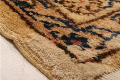 Kayseri Yellow Hand Knotted 83 X 1111 Area Rug 100-28822 Image 5