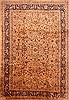 Kayseri Yellow Hand Knotted 83 X 1111  Area Rug 100-28822 Thumb 0