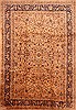 Kayseri Yellow Hand Knotted 83 X 1111  Area Rug 100-28822 Thumb 0