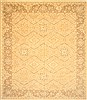 Pishavar Brown Hand Knotted 120 X 140  Area Rug 250-28823 Thumb 0