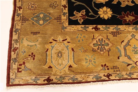 Chobi Black Hand Knotted 106 X 1411 Area Rug 250-28826 Image 1