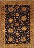 Chobi Black Hand Knotted 106 X 1411  Area Rug 250-28826 Thumb 0