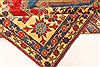 Kazak Red Hand Knotted 117 X 148  Area Rug 250-28827 Thumb 4