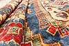 Kazak Red Hand Knotted 117 X 148  Area Rug 250-28827 Thumb 5