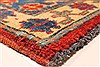 Kazak Red Hand Knotted 117 X 148  Area Rug 250-28827 Thumb 7