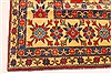 Kazak Red Hand Knotted 117 X 148  Area Rug 250-28827 Thumb 8