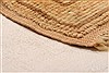 Oushak Orange Hand Knotted 94 X 121  Area Rug 100-28828 Thumb 1