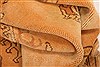 Oushak Orange Hand Knotted 94 X 121 Area Rug 100-28828 Thumb 2