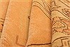 Oushak Orange Hand Knotted 94 X 121 Area Rug 100-28828 Thumb 3