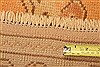 Oushak Orange Hand Knotted 94 X 121 Area Rug 100-28828 Thumb 5