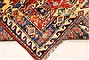 Kazak Yellow Hand Knotted 144 X 208  Area Rug 250-28829 Thumb 4