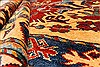 Kazak Yellow Hand Knotted 144 X 208  Area Rug 250-28829 Thumb 5