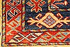 Kazak Yellow Hand Knotted 144 X 208  Area Rug 250-28829 Thumb 6