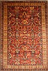 Kazak Yellow Hand Knotted 144 X 208 Area Rug 250-28829 Thumb 0