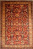 Kazak Yellow Hand Knotted 144 X 208  Area Rug 250-28829 Thumb 0