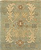 Oushak Green Hand Knotted 46 X 54  Area Rug 500-28831 Thumb 0