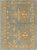 Oushak Blue Hand Knotted 30 X 42  Area Rug 500-28832 Thumb 0