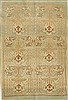 Oushak Green Hand Knotted 45 X 65  Area Rug 500-28835 Thumb 0