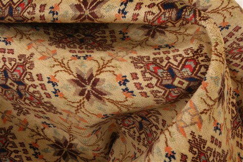 Kayseri Orange Hand Knotted 80 X 114 Area Rug 100-28840 Image 2
