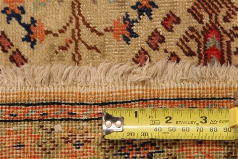 Kayseri Orange Hand Knotted 80 X 114 Area Rug 100-28840 Image 5