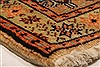 Kayseri Orange Hand Knotted 80 X 114  Area Rug 100-28840 Thumb 6