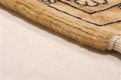 Tabriz Beige Hand Knotted 810 X 112 Area Rug 100-28842 Image 6
