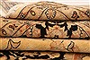 Tabriz Beige Hand Knotted 810 X 112 Area Rug 100-28842 Thumb 4