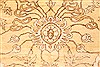 Pishavar Beige Hand Knotted 120 X 203  Area Rug 250-28843 Thumb 2