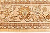 Pishavar Beige Hand Knotted 120 X 203  Area Rug 250-28843 Thumb 3