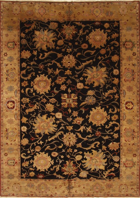 Chobi Black Hand Knotted 106 X 1410 Area Rug 250-28844 Image 0