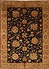 Chobi Black Hand Knotted 106 X 1410  Area Rug 250-28844 Thumb 0