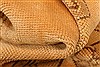 Oushak Orange Hand Knotted 97 X 124 Area Rug 100-28845 Thumb 1