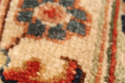 Serapi Beige Hand Knotted 26 X 40 Area Rug 250-28847 Image 8