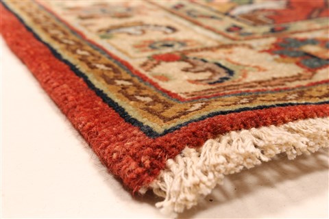 Serapi Beige Hand Knotted 26 X 40 Area Rug 250-28847 Image 9