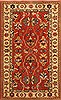 Serapi Beige Hand Knotted 26 X 40  Area Rug 250-28847 Thumb 0