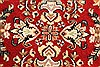 Sarouk Beige Hand Knotted 28 X 40  Area Rug 250-28851 Thumb 2