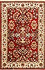 Sarouk Beige Hand Knotted 28 X 40  Area Rug 250-28851 Thumb 0