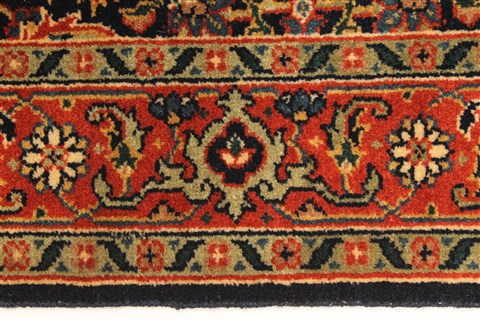 Herati Brown Hand Knotted 27 X 40 Area Rug 250-28855 Image 4