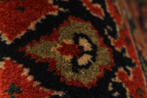 Herati Brown Hand Knotted 27 X 40 Area Rug 250-28855 Image 6