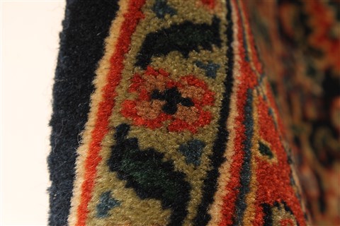 Herati Brown Hand Knotted 27 X 40 Area Rug 250-28855 Image 7