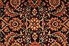 Herati Brown Hand Knotted 27 X 40 Area Rug 250-28855 Thumb 3