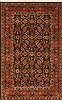Herati Brown Hand Knotted 27 X 40  Area Rug 250-28855 Thumb 0