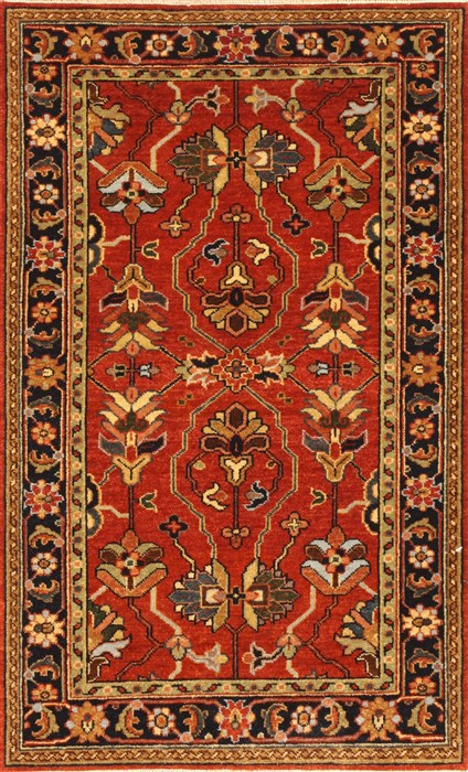 Serapi Red Hand Knotted 26 X 40  Area Rug 250-28861 Image 0