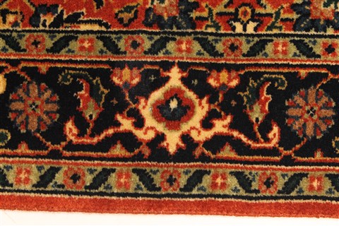 Herati Beige Hand Knotted 26 X 44 Area Rug 250-28876 Image 1