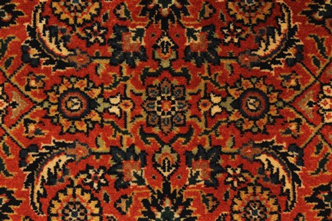 Herati Beige Hand Knotted 26 X 44 Area Rug 250-28876 Image 6